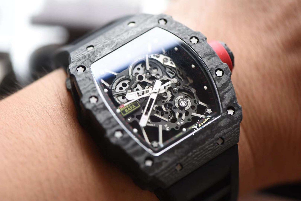 Soinc Factory  Perfect  Replica Copy  Watches  RICHARD MILLE RM35-02全自动机械缕空 wrist watches 终极版本 / SONICRM3502
