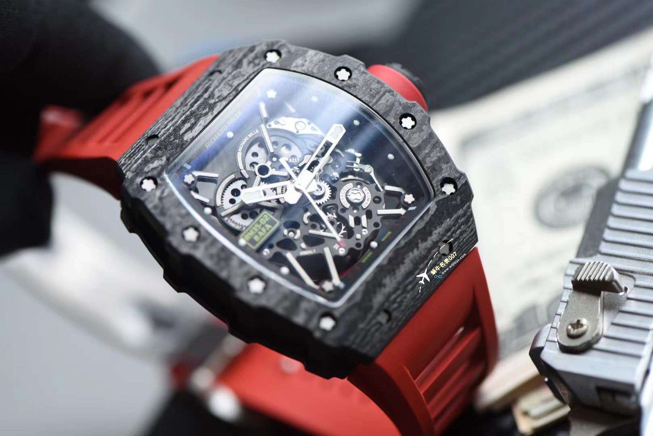 Soinc Factory  Perfect  Replica Copy  Watches  RICHARD MILLE RM35-02全自动机械缕空 wrist watches 终极版本 / SONICRM3502