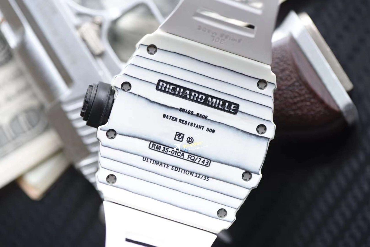 Sonic RICHARD MILLE RM35-01 Perfect  High quality   Replica Watches 超级版本 / SONICRM3501