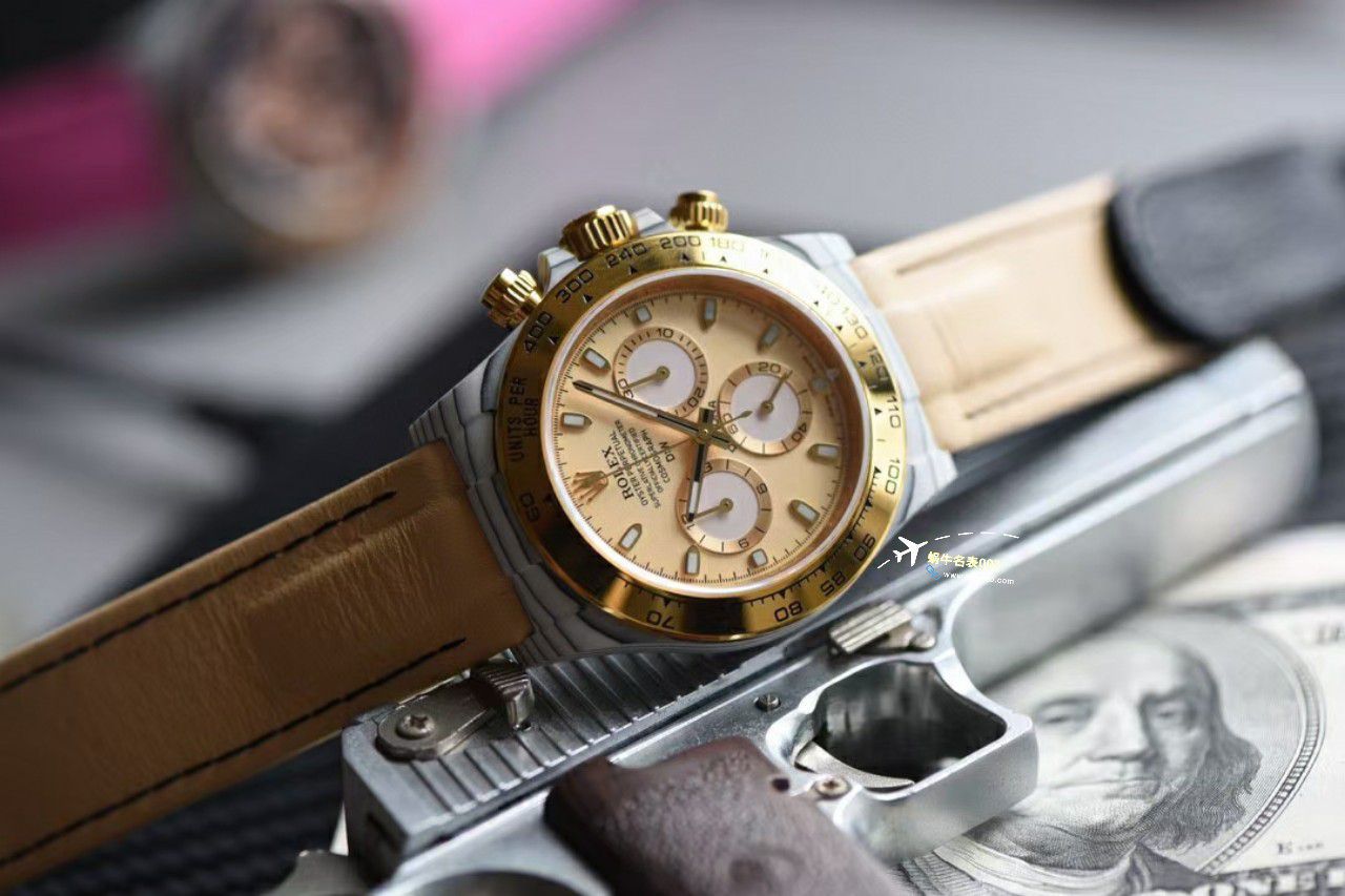 N Factory  top  Replica Watches Diw 2023 Rolex 超级 carbon fiber  Ditongna -惊艳现市原 Factory 工艺 top  carbon fiber 材料 / R771