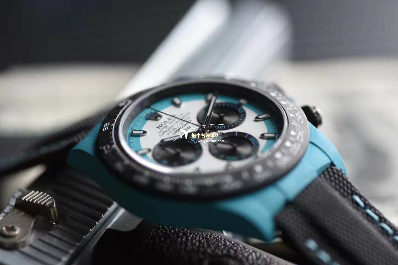 N Factory 出品2023 High quality  Perfect  Replica DIW超级 carbon fiber 4130 Ditongna  Watches  / R769