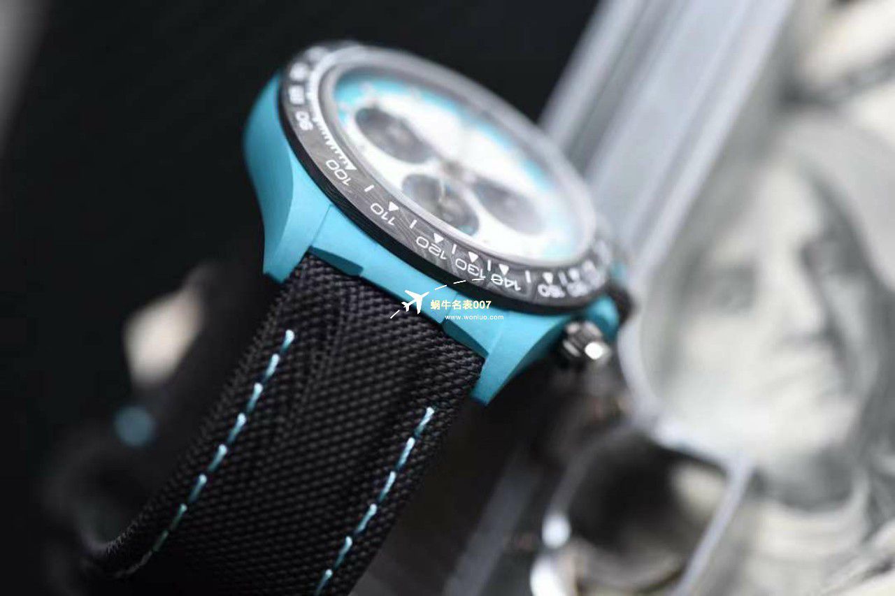 N Factory 出品2023 High quality  Perfect  Replica DIW超级 carbon fiber 4130 Ditongna  Watches  / R769