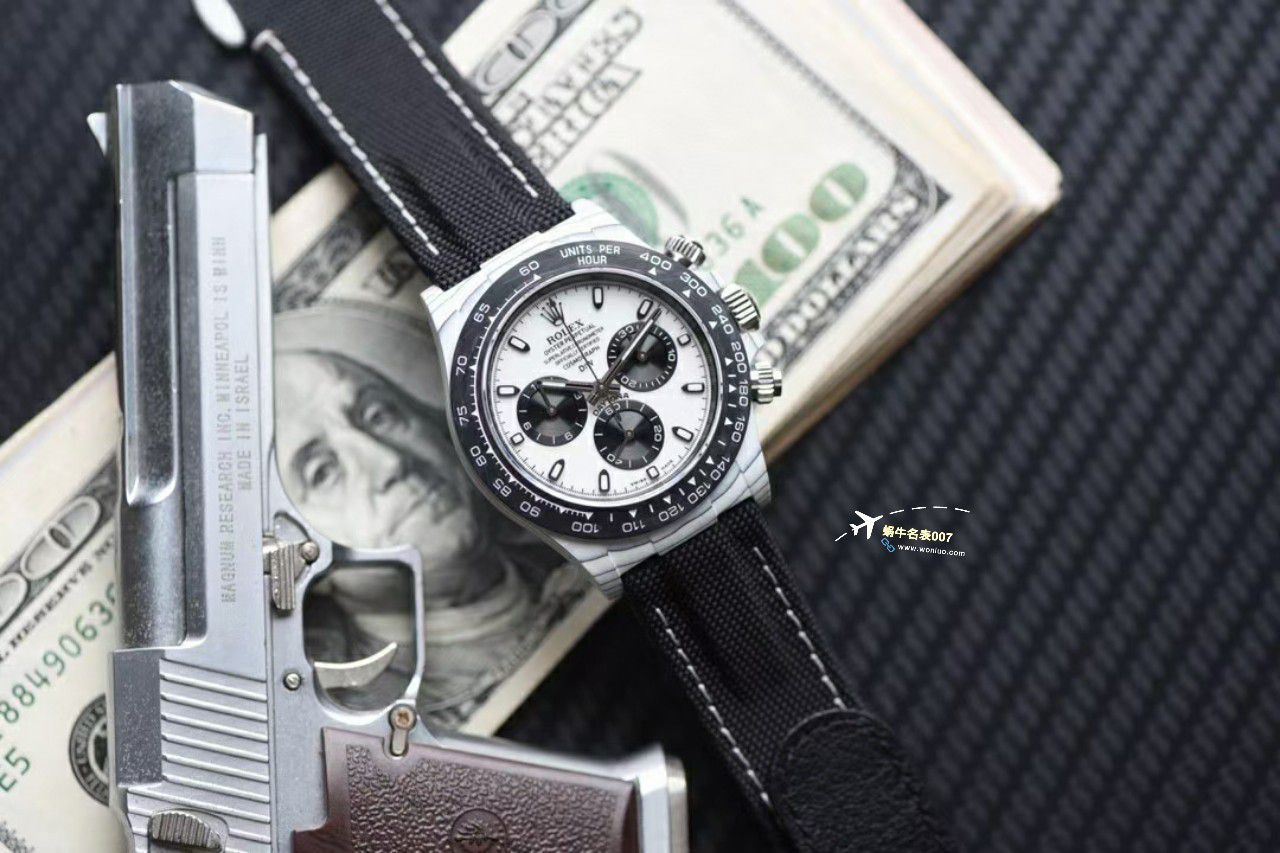 N Factory  top  Replica Watches Diw 2023 Rolex 超级 carbon fiber  Ditongna -惊艳现市原 Factory 工艺 top  carbon fiber 材料 / R771