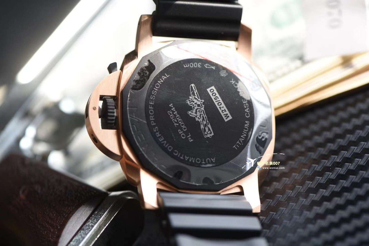 VS Factory  Copy  Replica Watches Panerai 潜行系列PAM01070，PAM1070 wrist watches  / VSPAM1070