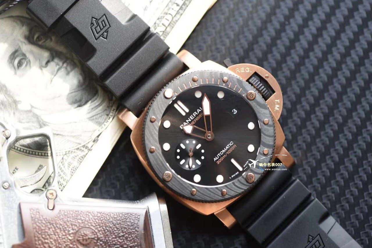 VS Factory  Copy  Replica Watches Panerai 潜行系列PAM01070，PAM1070 wrist watches  / VSPAM1070