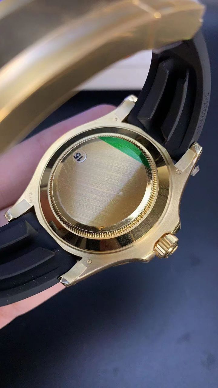  Video analysis VS Factory  Rolex 40MM金 Yacht-Master m126655-0002，M226658-0001 top  Replica Copy  Watches  / R777