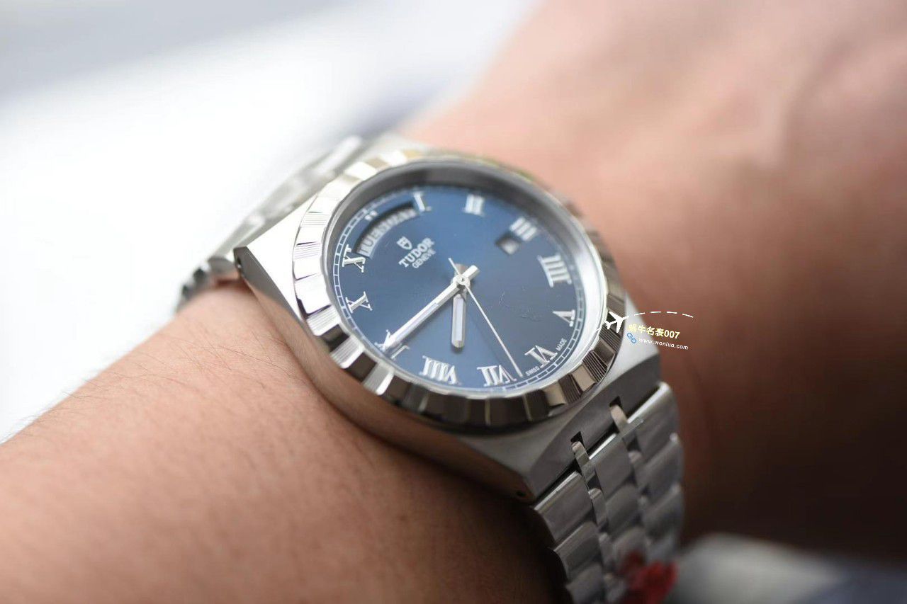  Video analysis V7 Factory  Tudor  Perfect   Replica Watches 皇家系列M28600-0005，M28603-0008，M28603-0006 wrist watches  / DT080