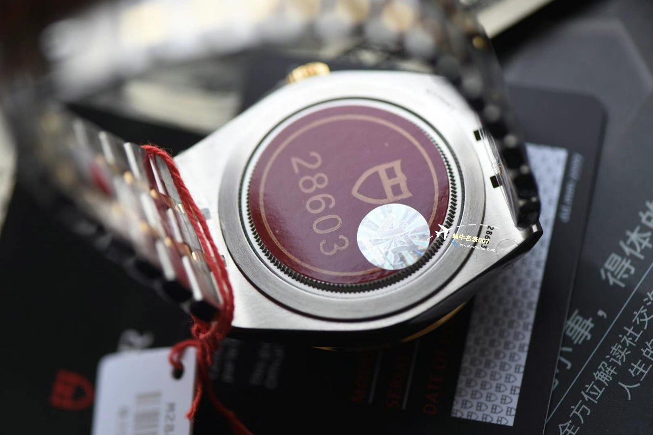  Video analysis V7 Factory  Tudor  Perfect   Replica Watches 皇家系列M28600-0005，M28603-0008，M28603-0006 wrist watches  / DT080