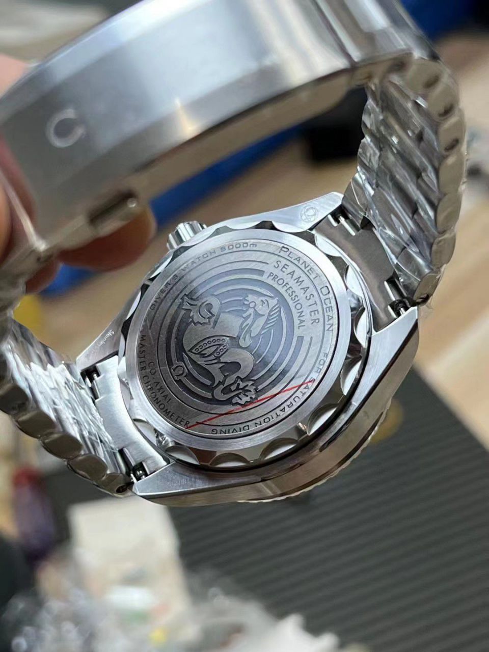  Video analysis VS Factory   Replica Watches OMEGA Seamaster 6000米海王215.30.46.21.03.001，215.92.46.21.01.001 wrist watches  / M781