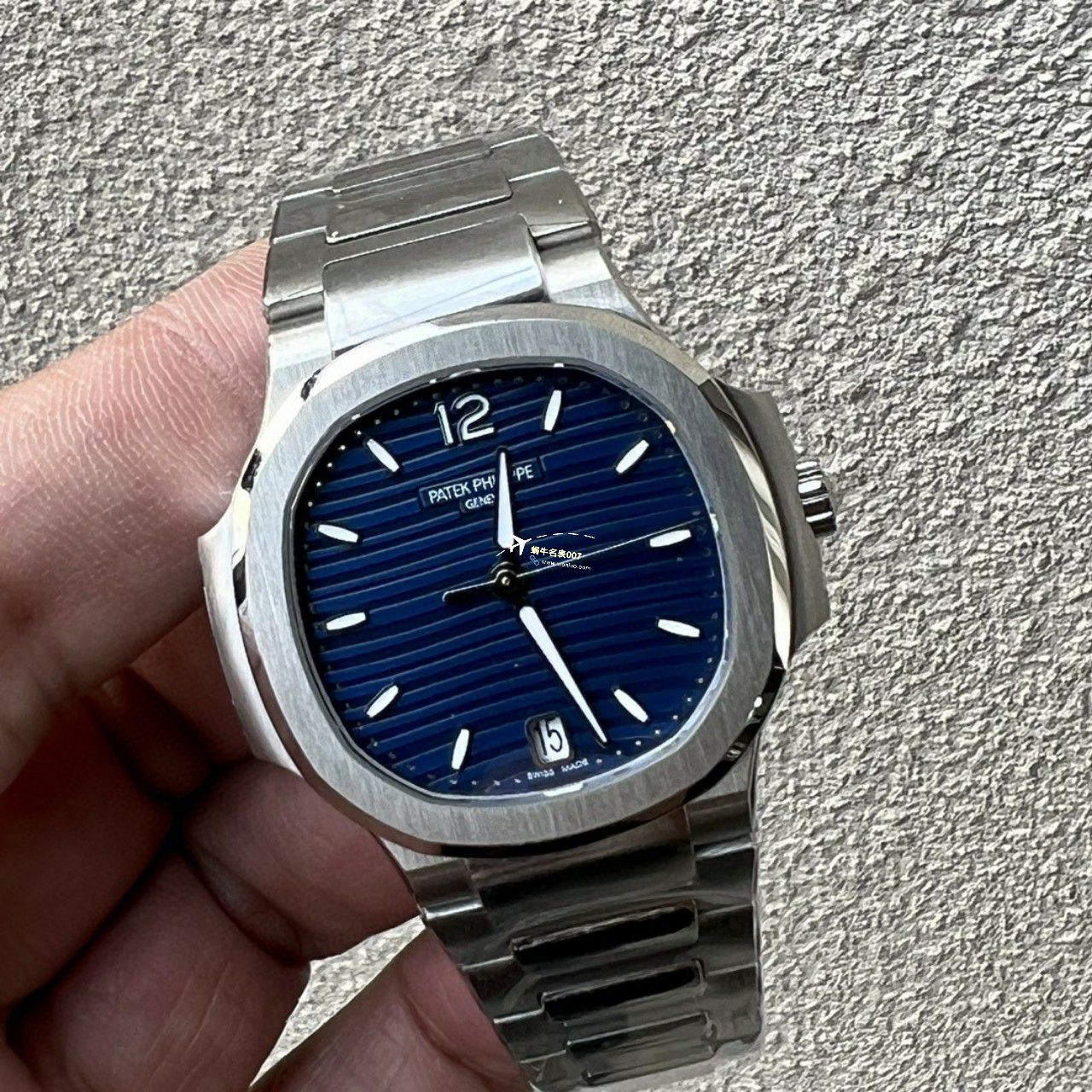 3k Factory  PATEK PHILIPPE  Nautilus 女士7118/1A-001，7118/1R-010 Perfect  Copy  Replica Watches  / BD377