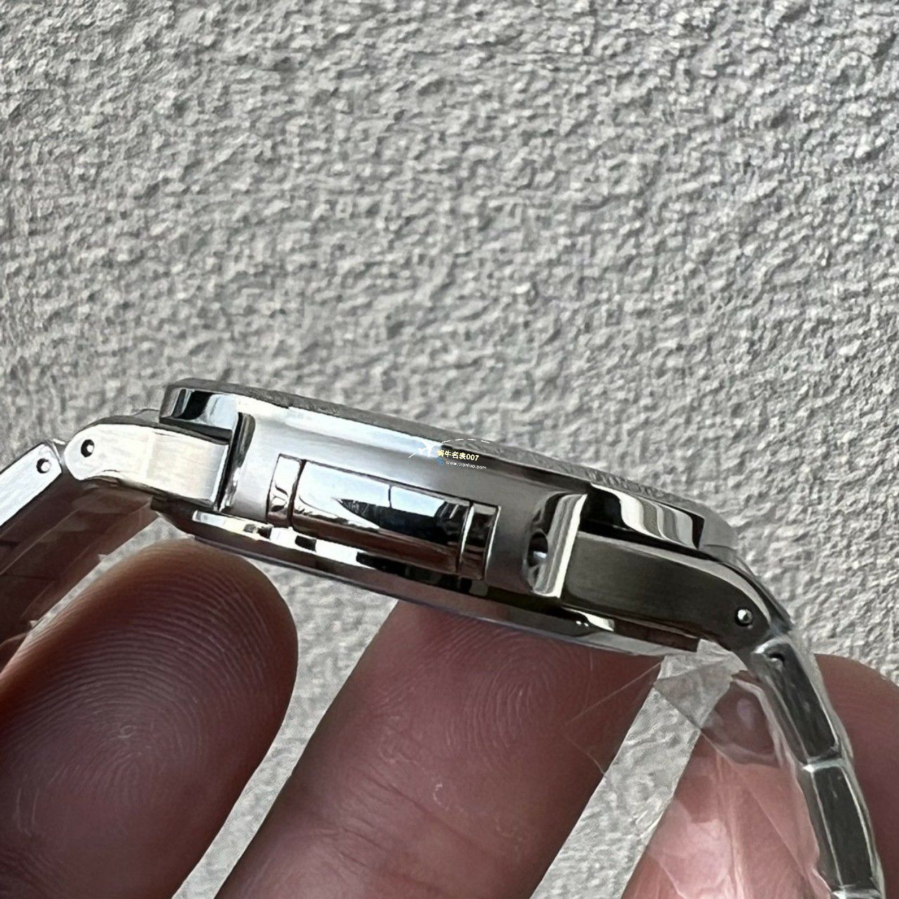 3k Factory  PATEK PHILIPPE  Nautilus 女士7118/1A-001，7118/1R-010 Perfect  Copy  Replica Watches  / BD377