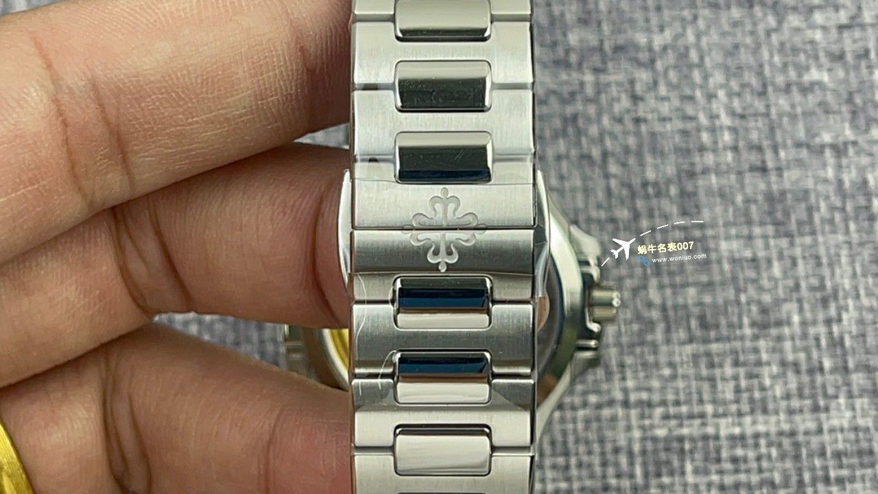 3k Factory  PATEK PHILIPPE  Nautilus 女士7118/1A-001，7118/1R-010 Perfect  Copy  Replica Watches  / BD377