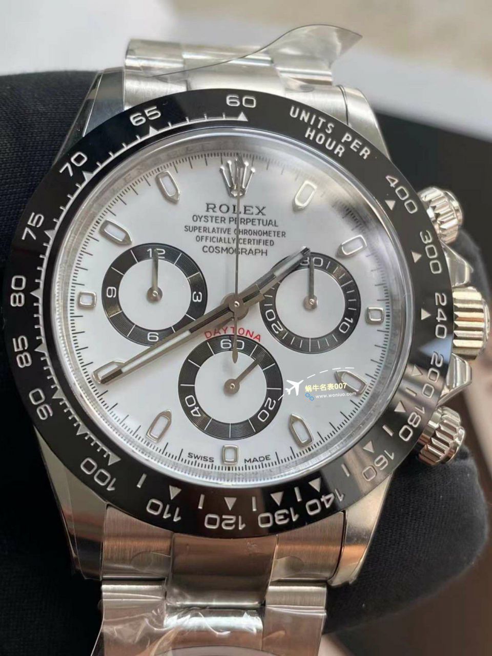  Video analysis clean，C Factory  Rolex  Ditongna 熊猫迪m116500ln-0001 High quality   Replica Watches  / R779