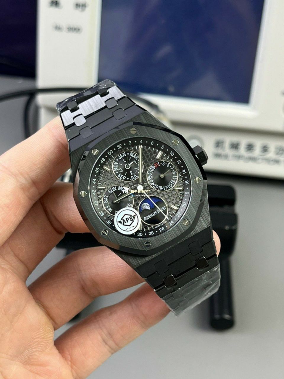 APS Factory Audemars Piguet 万年历26579CB.OO.1225CB.01，26579CE.OO.1225CE.01 top  Replica Copy  Watches  / AP235