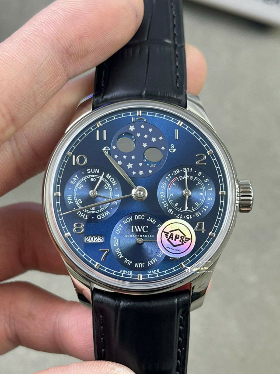 APS Factory  IWC 万年历IW503401，IW503302，IW503406 Perfect  Replica Copy  Watches  / WG615