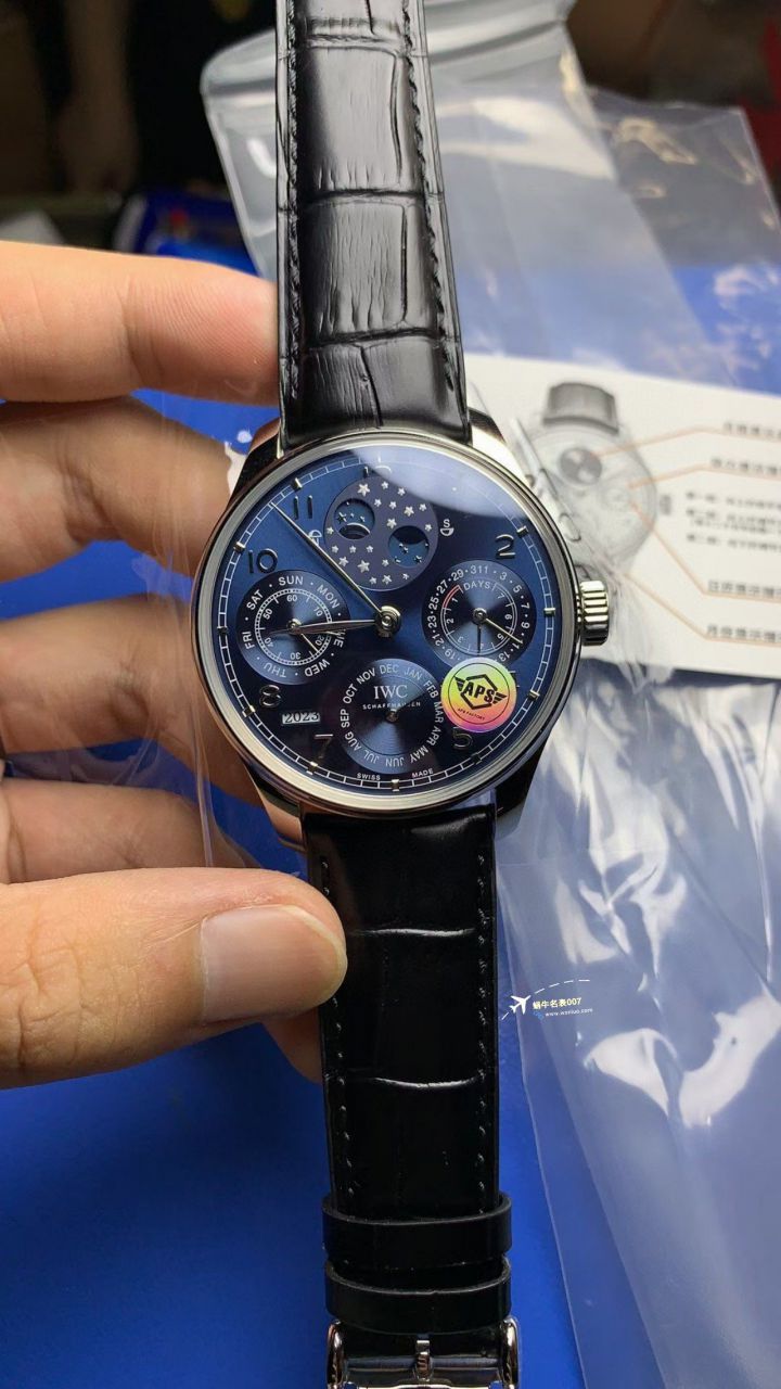 APS Factory  IWC 万年历IW503401，IW503302，IW503406 Perfect  Replica Copy  Watches  / WG615
