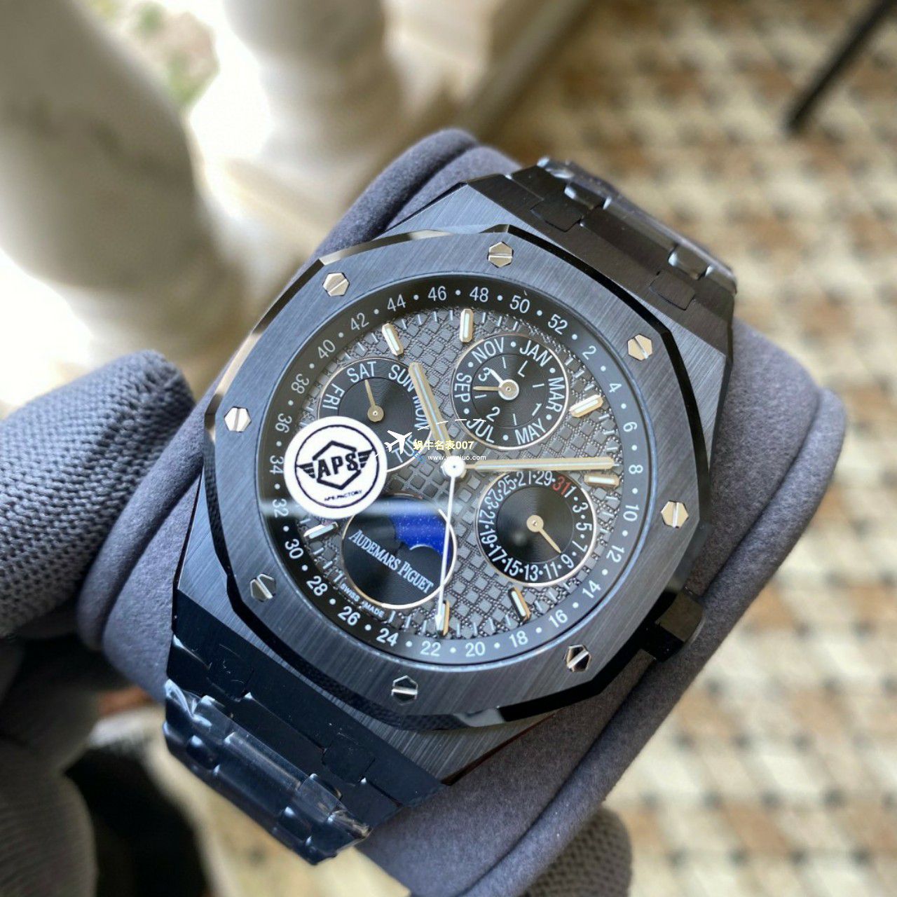 APS Factory Audemars Piguet 万年历26579CB.OO.1225CB.01，26579CE.OO.1225CE.01 top  Replica Copy  Watches  / AP235
