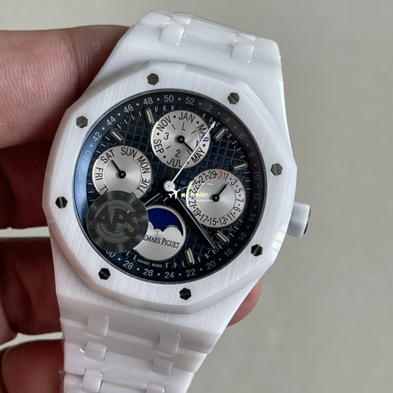 APS Factory Audemars Piguet 万年历26579CB.OO.1225CB.01，26579CE.OO.1225CE.01 top  Replica Copy  Watches  / AP235