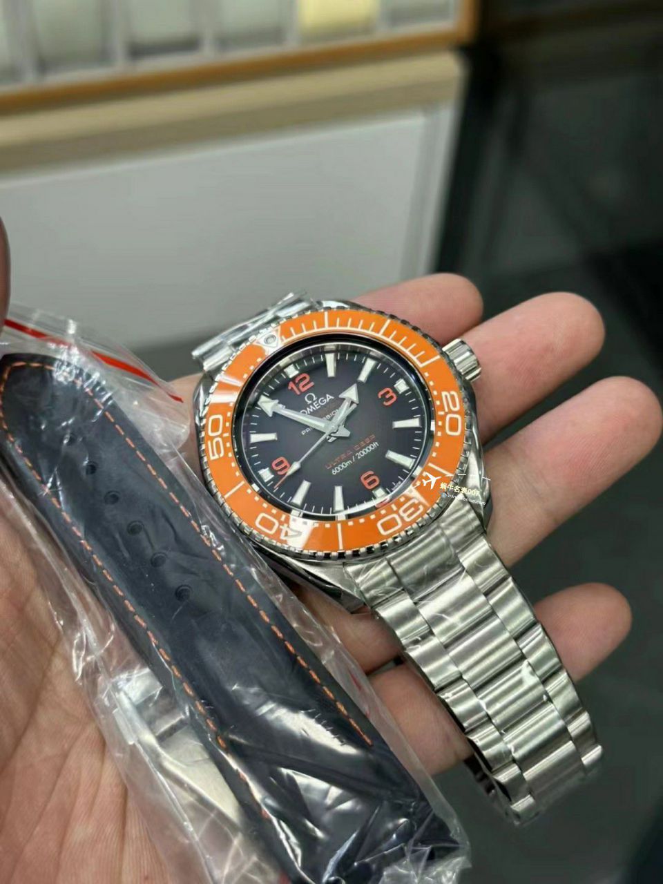 VS Factory OMEGA Seamaster 6000米海王215.30.46.21.06.001 Perfect  Replica Copy  Watches  / M782
