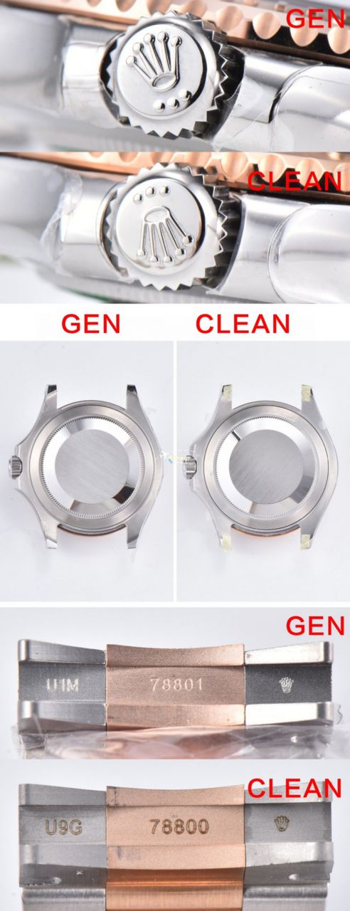 Clean Factory  Rolex  Yacht-Master m126622-0001，m126621-0002，126621-0001 top   Replica Watches  / R783