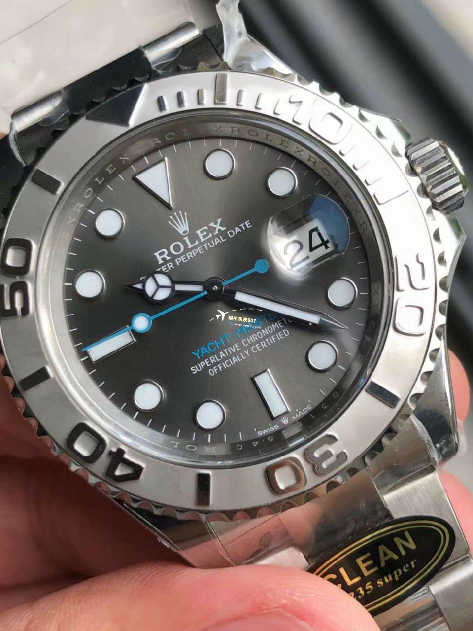 Clean Factory  Rolex  Yacht-Master m126622-0001，m126621-0002，126621-0001 top   Replica Watches  / R783