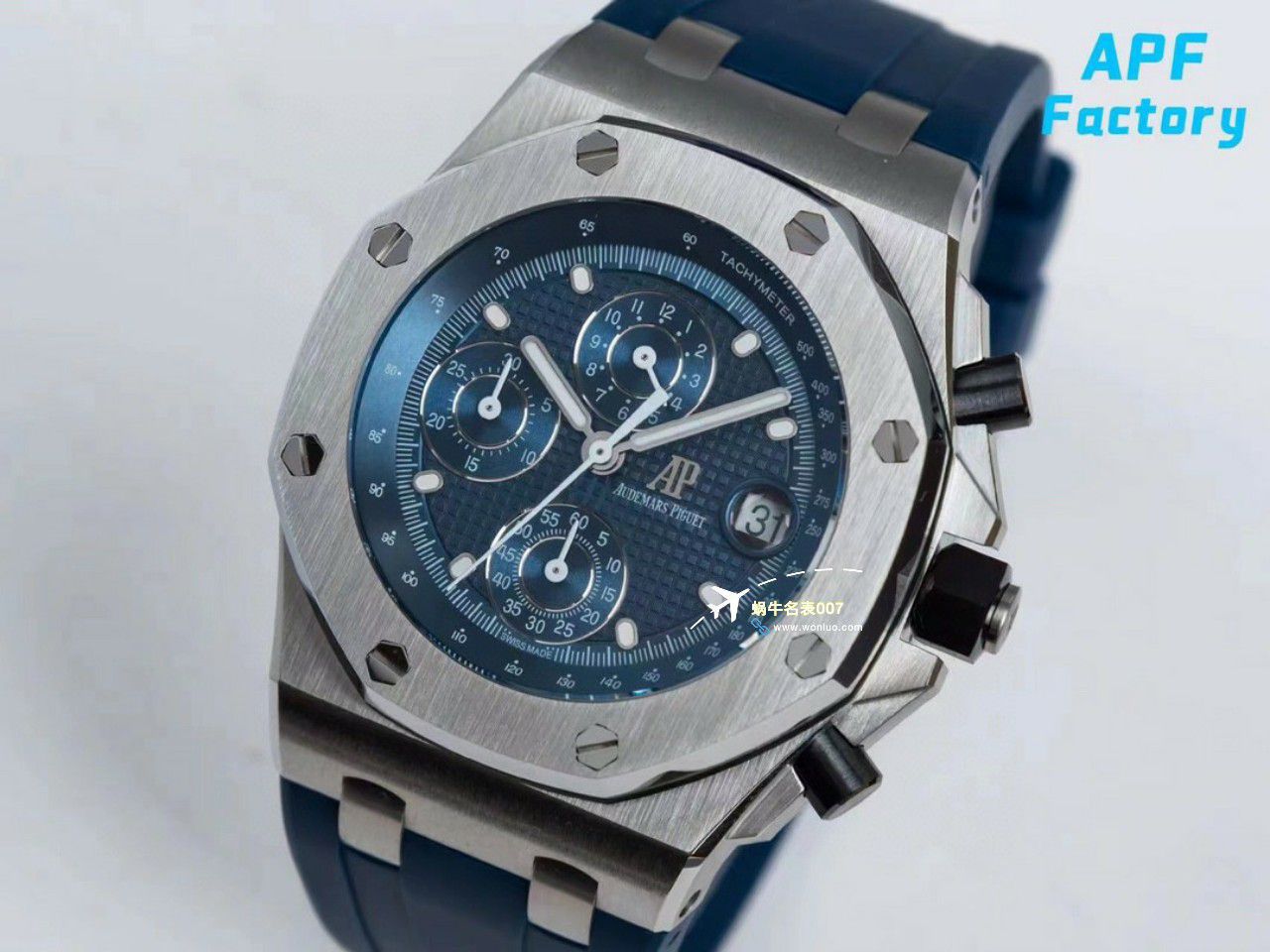 APF Factory 2023年最新 Best  Replica Copy  Watches Audemars Piguet 皇家橡树离岸系列26400,26420等的集合 / AP236