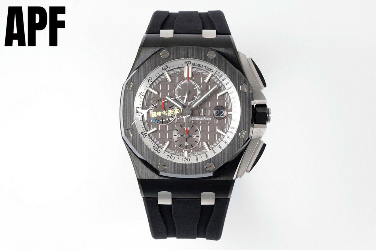 APF Factory 2023年最新 Best  Replica Copy  Watches Audemars Piguet 皇家橡树离岸系列26400,26420等的集合 / AP236