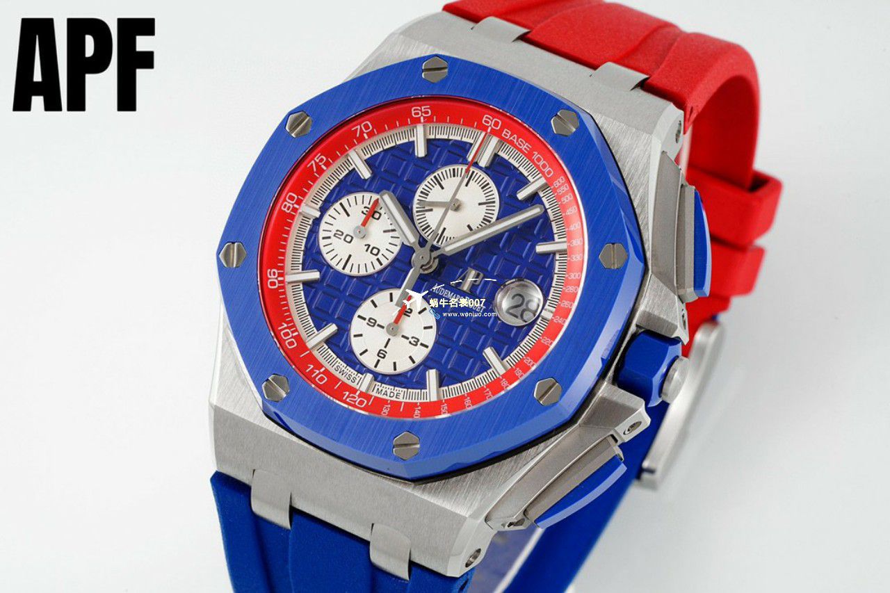 APF Factory 2023年最新 Best  Replica Copy  Watches Audemars Piguet 皇家橡树离岸系列26400,26420等的集合 / AP236