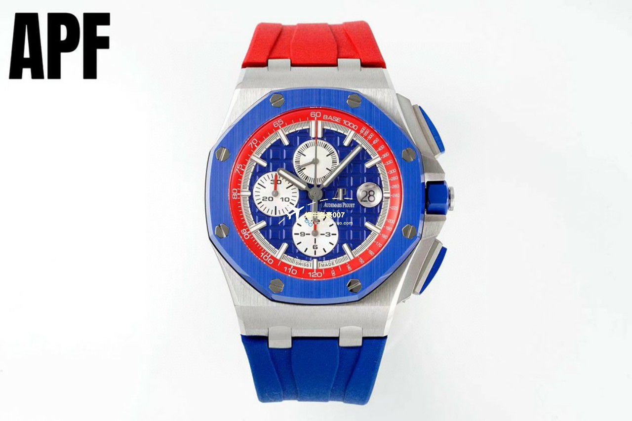 APF Factory 2023年最新 Best  Replica Copy  Watches Audemars Piguet 皇家橡树离岸系列26400,26420等的集合 / AP236