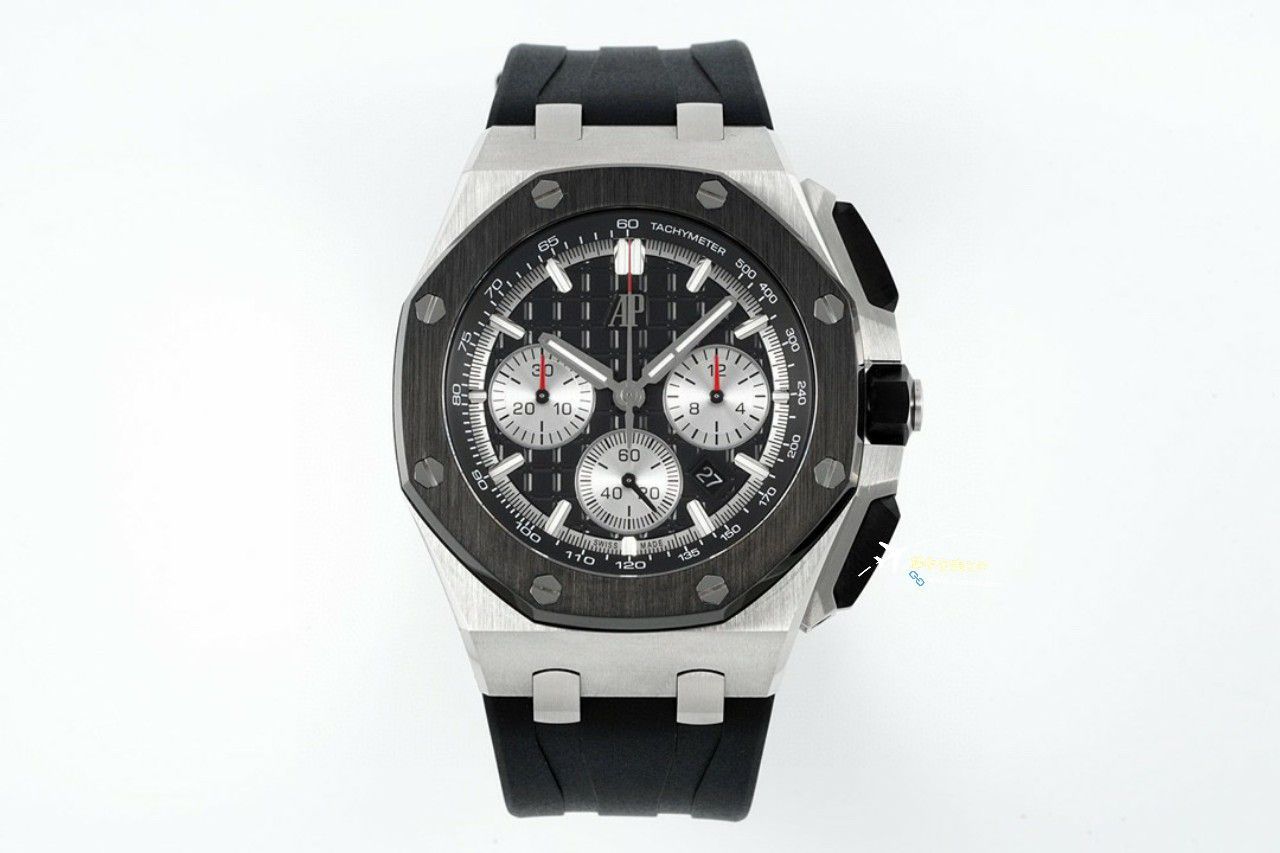 APF Factory 2023年最新 Best  Replica Copy  Watches Audemars Piguet 皇家橡树离岸系列26400,26420等的集合 / AP236