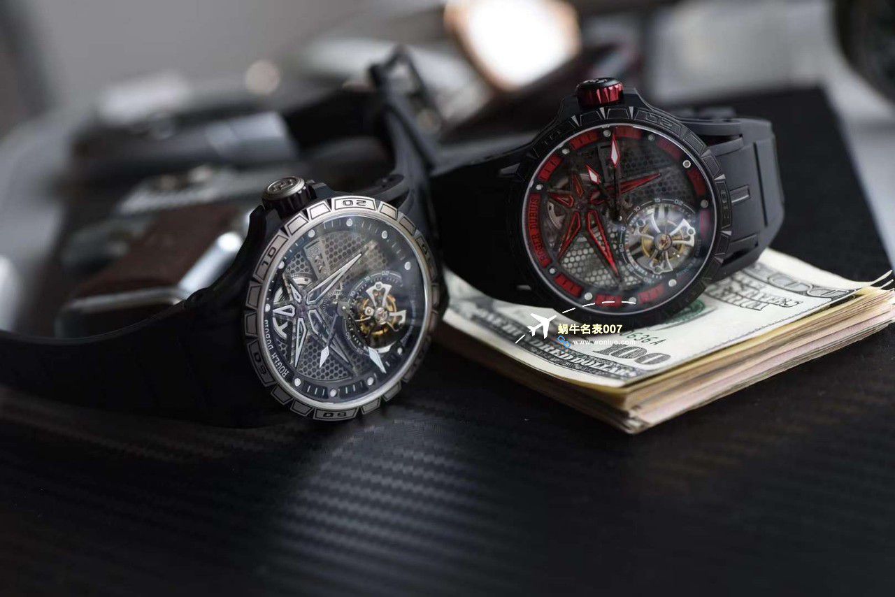  Video analysis BBR Factory 新款罗杰杜彼王者竞速倍耐力单行 top  Replica Copy  Tourbillon RDDBEX0815 wrist watches  / LJ095