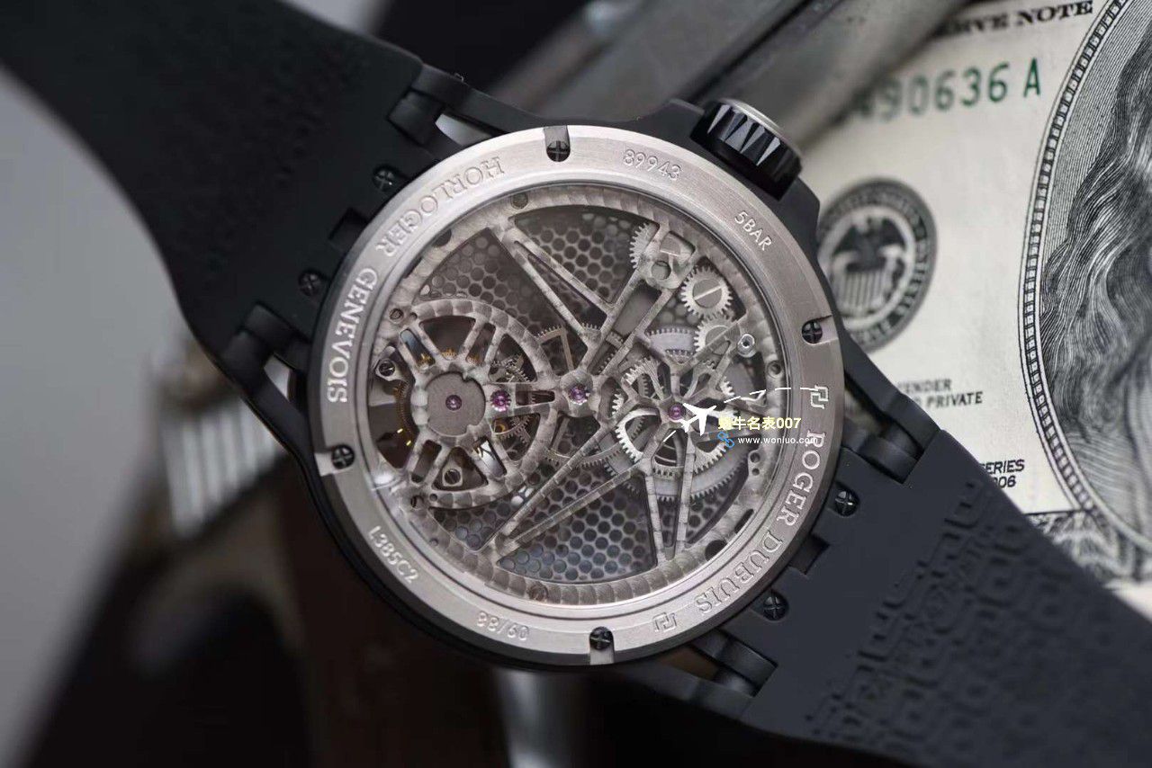  Video analysis BBR Factory 新款罗杰杜彼王者竞速倍耐力单行 top  Replica Copy  Tourbillon RDDBEX0815 wrist watches  / LJ095