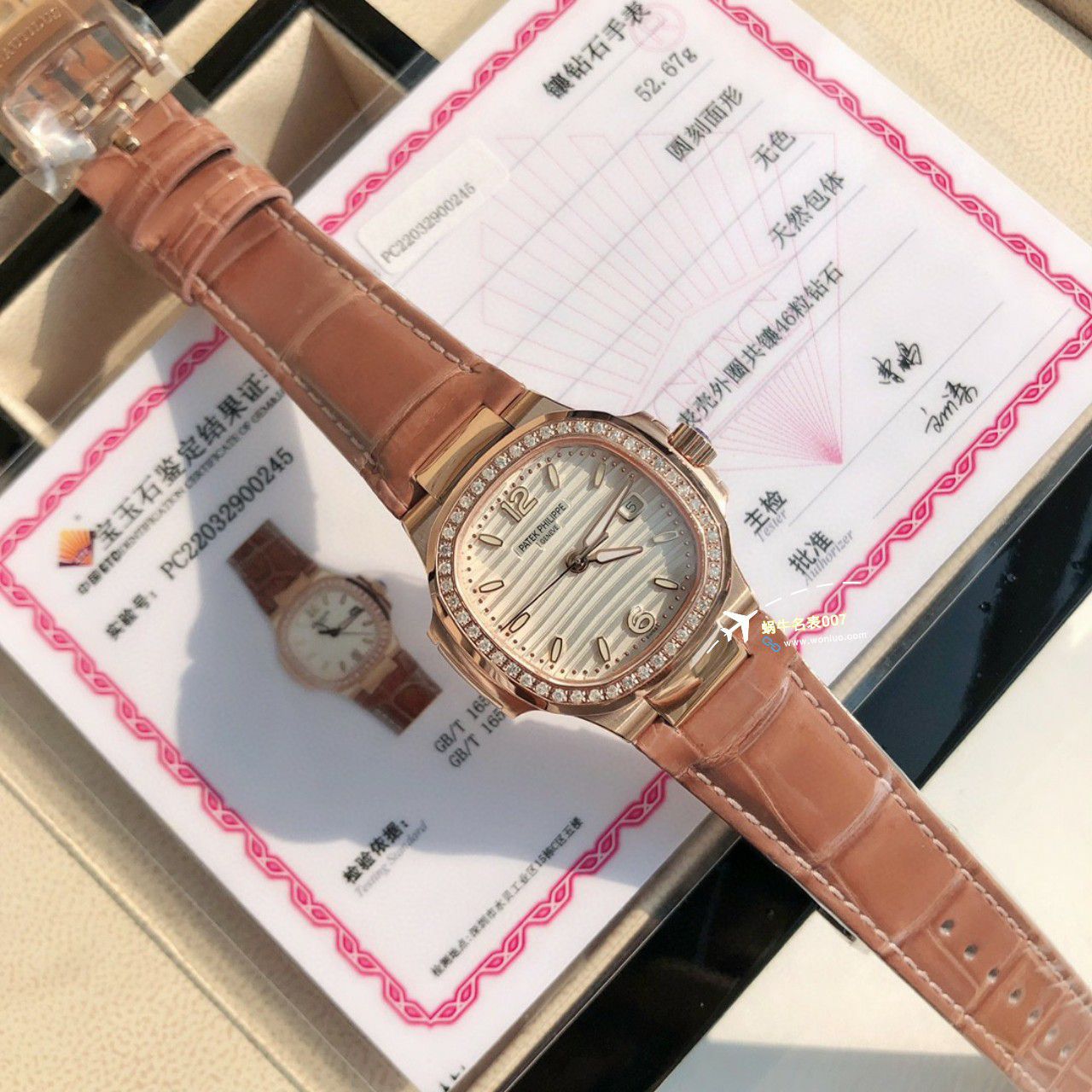  TOP 货 PATEK PHILIPPE  Nautilus 女表7010R-012，7010R-011，7010G-001，7010G-010 / BD383