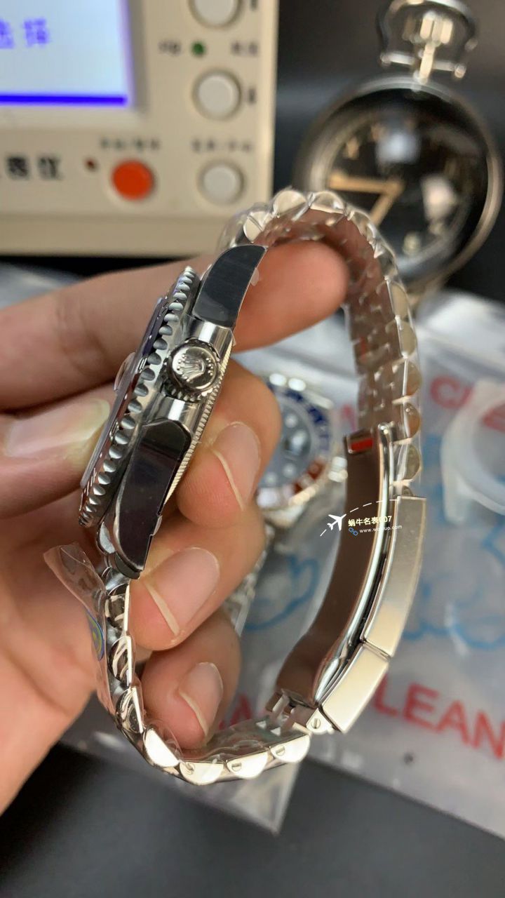 clean Factory  Rolex  GMT MASTER m126710blnr-0002黑蓝国米圈，m126710blro-0001红蓝可乐圈 top   Replica Watches  / R786