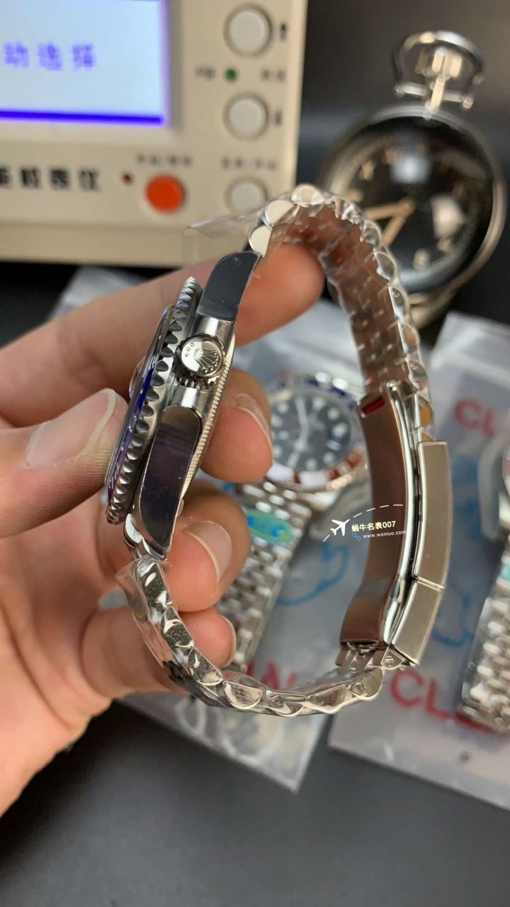 clean Factory  Rolex  GMT MASTER m126710blnr-0002黑蓝国米圈，m126710blro-0001红蓝可乐圈 top   Replica Watches  / R786