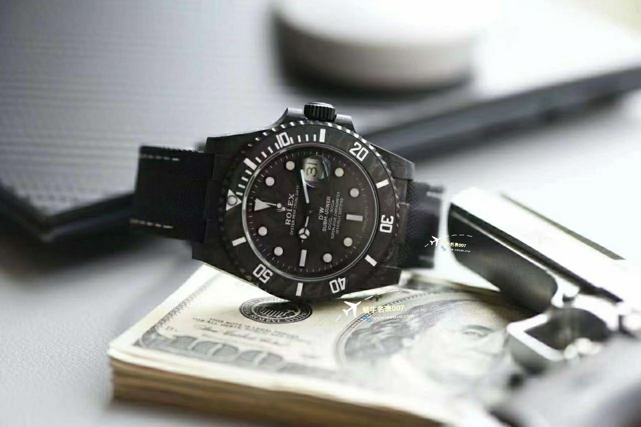 VS Factory 市场最高版本最新最轻 Rolex Rolex carbon fiber Carbon Sea-Dweller水鬼系列 Replica  wrist watches  / R789