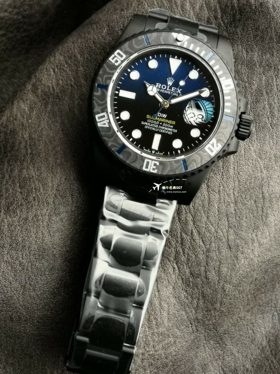 VS Factory 市场最高版本最新最轻 Rolex Rolex carbon fiber Carbon Sea-Dweller水鬼系列 Replica  wrist watches  / R789