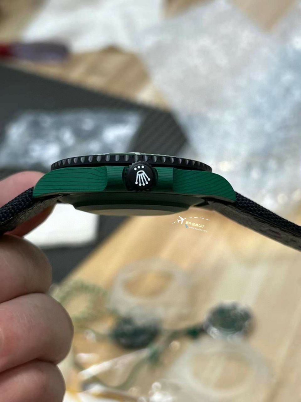 VS Factory 市场最高版本最新最轻 Rolex Rolex carbon fiber Carbon Sea-Dweller水鬼系列 Replica  wrist watches  / R789