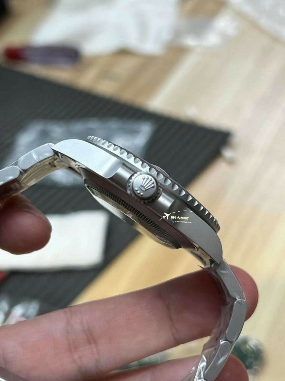 VS Factory 市场最高版本最新最轻 Rolex Rolex carbon fiber Carbon Sea-Dweller水鬼系列 Replica  wrist watches  / R789