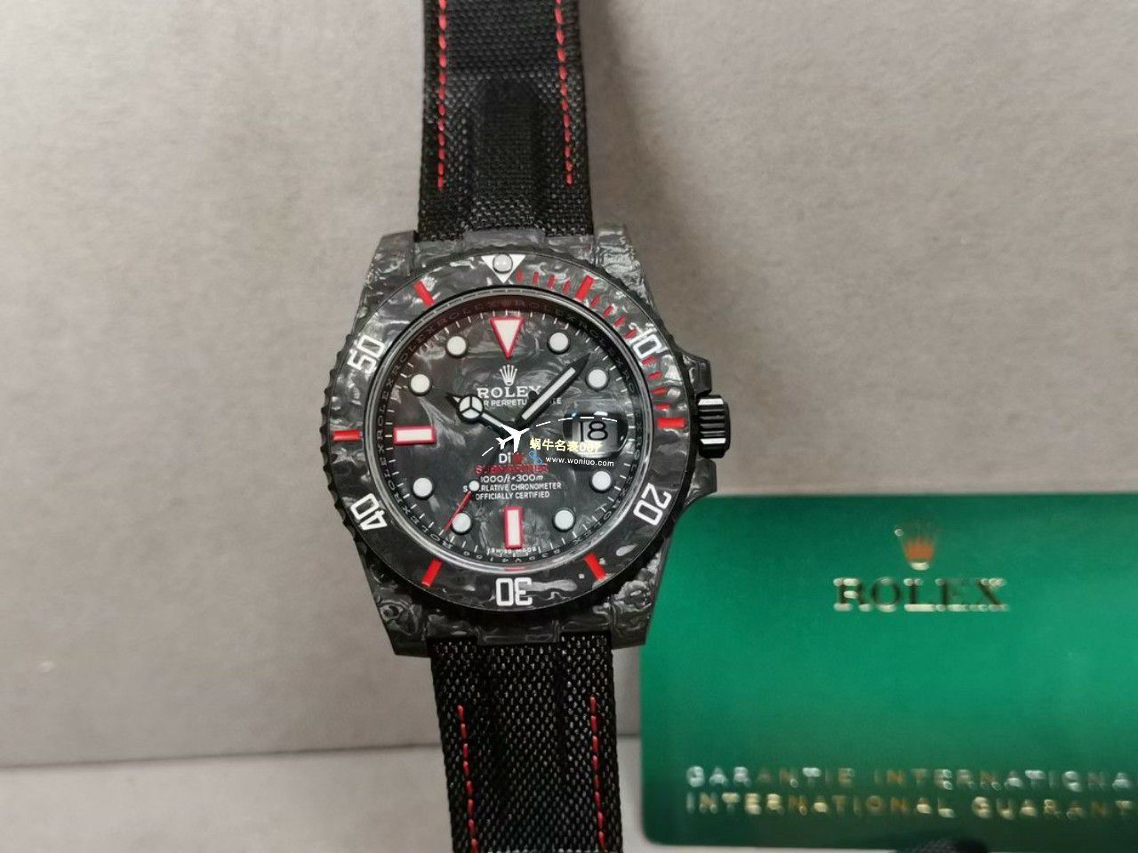 VS Factory 市场最高版本最新最轻 Rolex Rolex carbon fiber Carbon Sea-Dweller水鬼系列 Replica  wrist watches  / R789