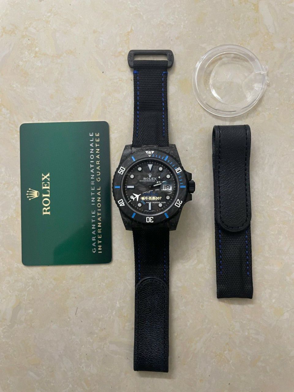 VS Factory 市场最高版本最新最轻 Rolex Rolex carbon fiber Carbon Sea-Dweller水鬼系列 Replica  wrist watches  / R789