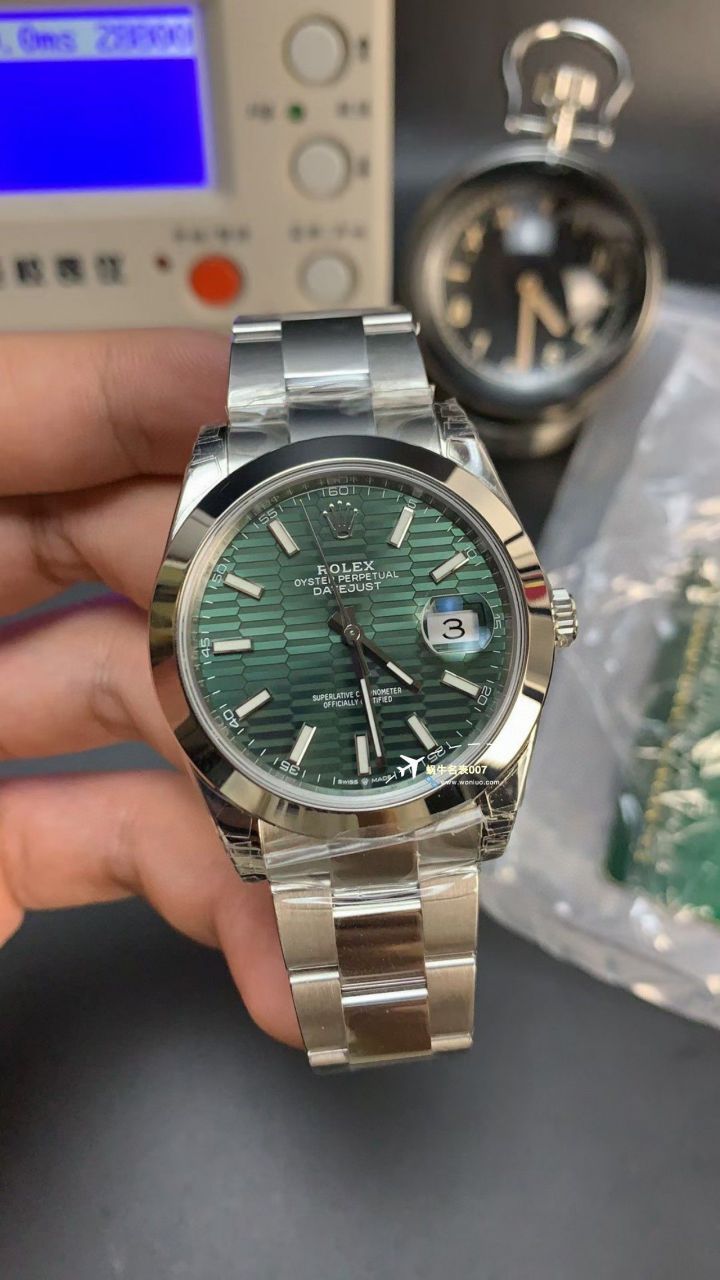 vs Factory  Rolex  Datejust 41MM款式集合多表盘m126334持续更新【 Perfect  Replica Copy  Watches 】 / R790