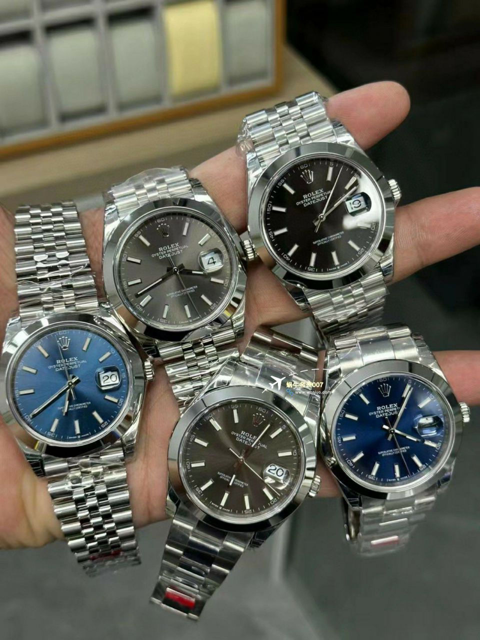 vs Factory  Rolex  Datejust 41MM款式集合多表盘m126334持续更新【 Perfect  Replica Copy  Watches 】 / R790