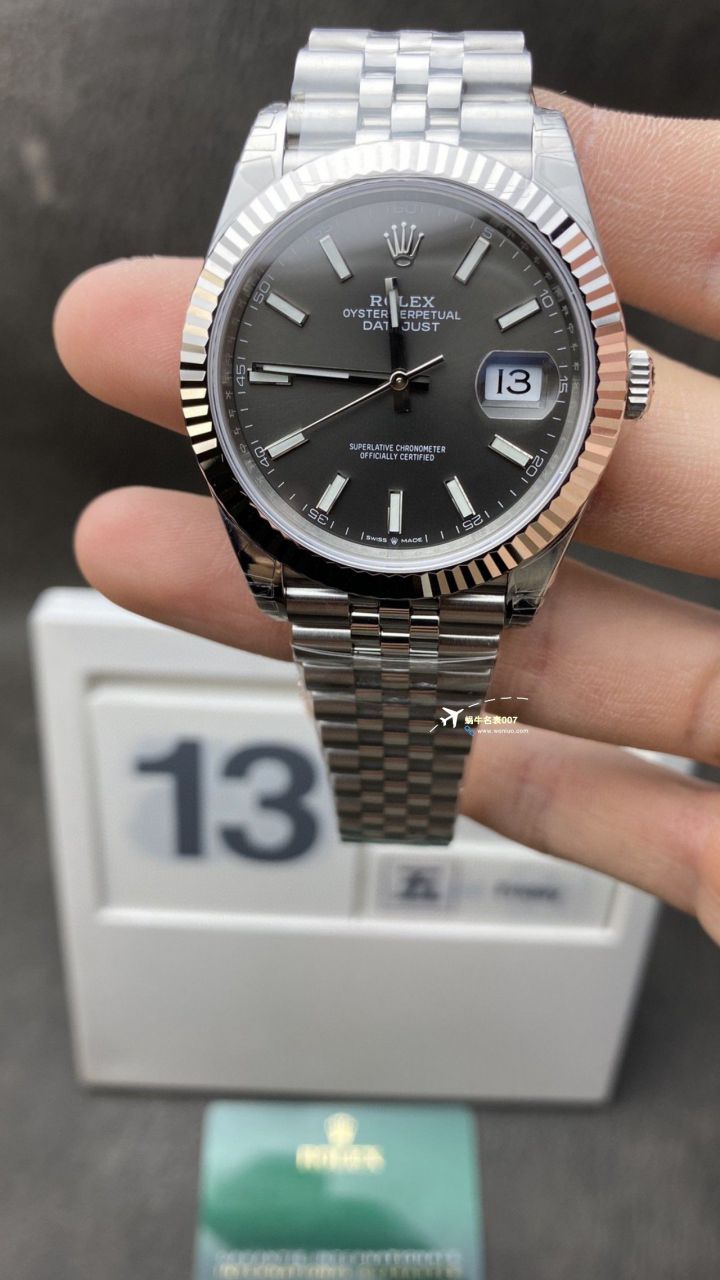 vs Factory  Rolex  Datejust 41MM款式集合多表盘m126334持续更新【 Perfect  Replica Copy  Watches 】 / R790