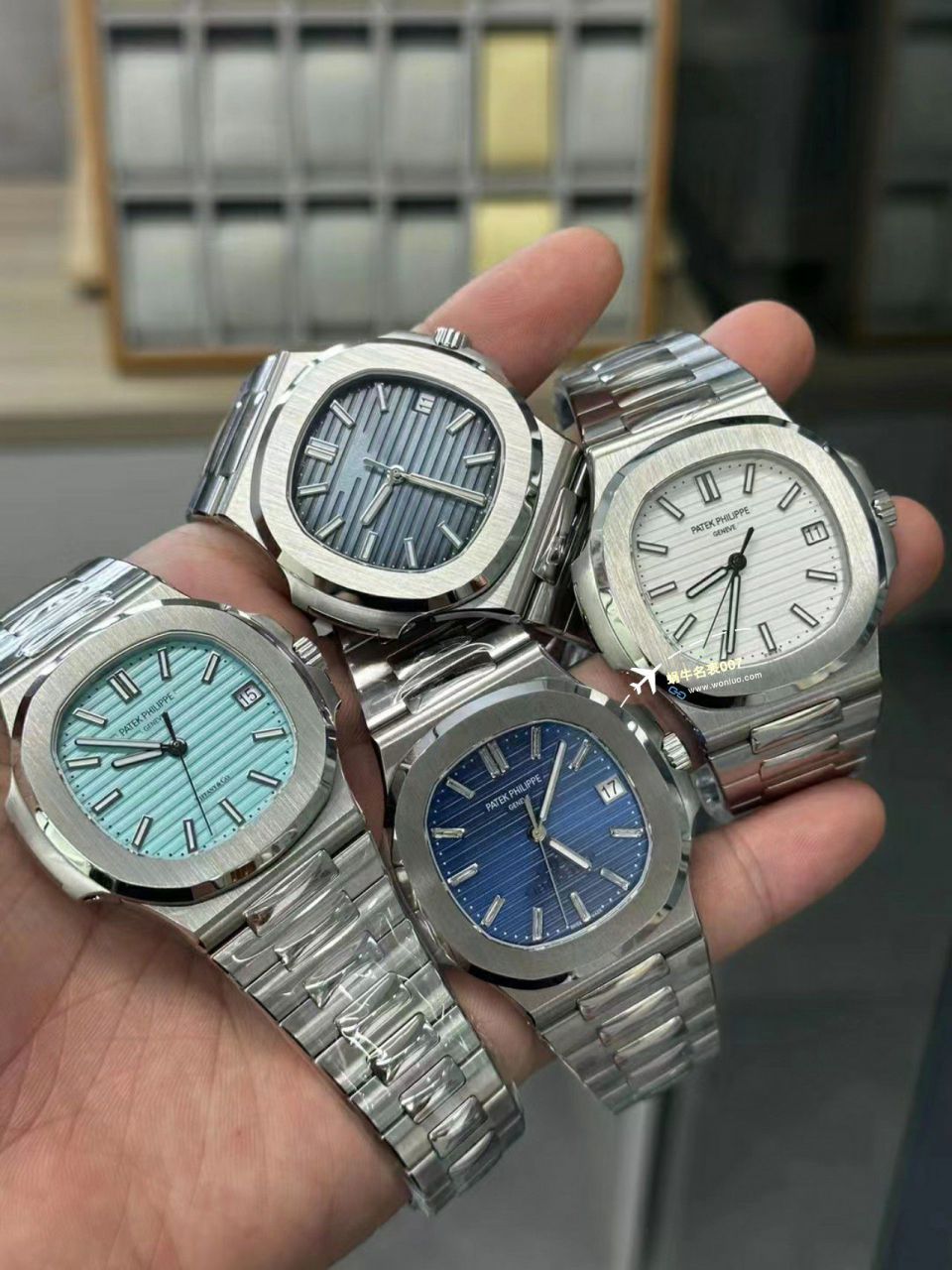 3K Factory  PATEK PHILIPPE  Nautilus  Replica Copy 5711/1R-001一体机 copy customized  Movement 版本 / BD290