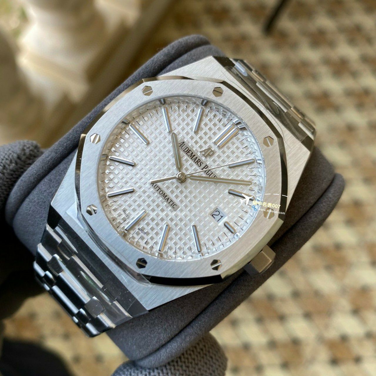 APS Factory Audemars Piguet 皇家橡树15400OR.OO.D002CR.01，15400ST.OO.1220ST.01 Perfect  Replica Copy  Watches  / AP237