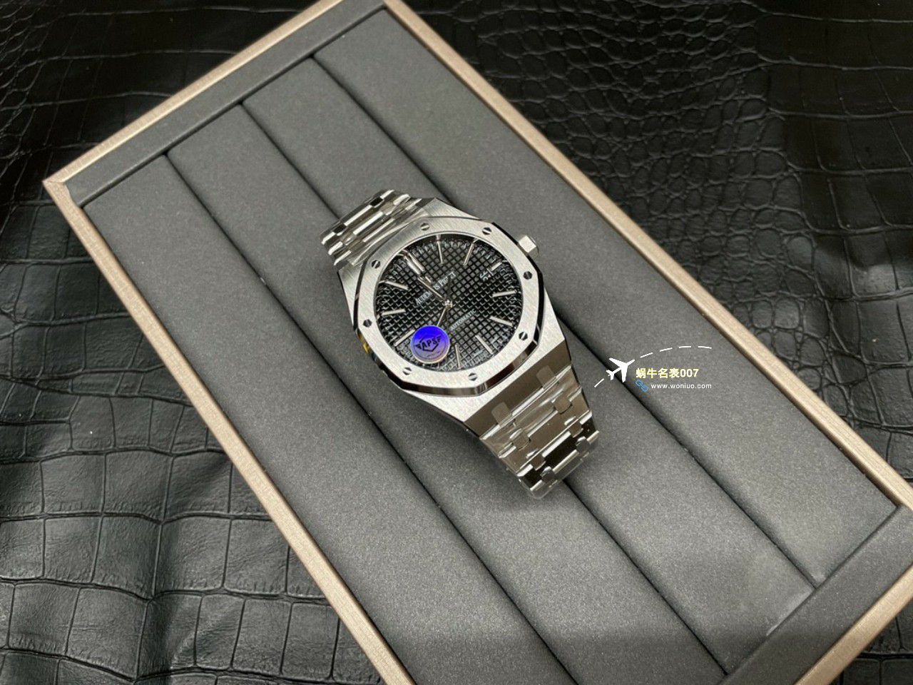 APS Factory Audemars Piguet 皇家橡树15400OR.OO.D002CR.01，15400ST.OO.1220ST.01 Perfect  Replica Copy  Watches  / AP237