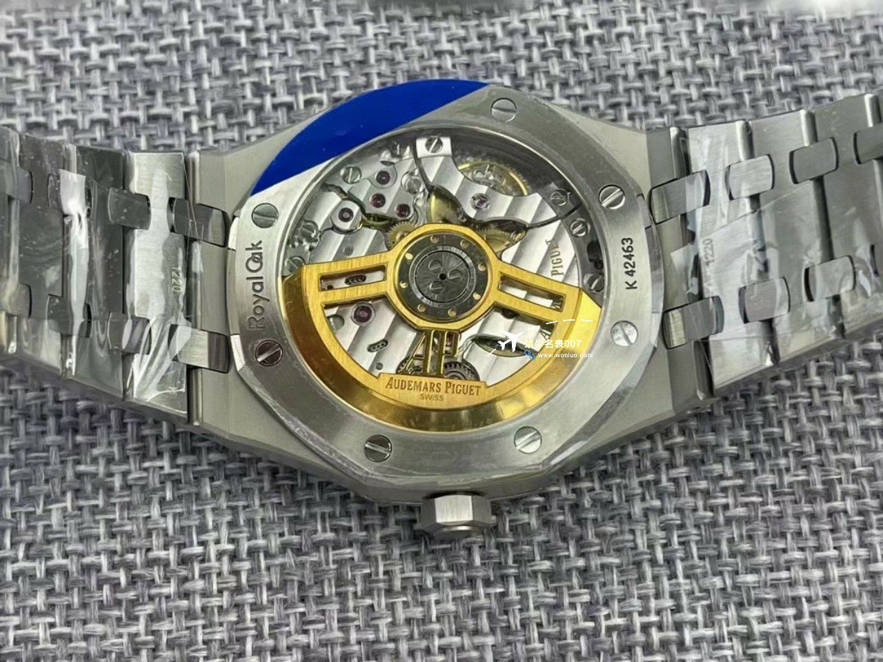  Video analysis APS Factory Audemars Piguet  Replica Copy 15400 Watches 15400ST.OO.1220ST.03，15400ST.OO.1220ST.02 / AP223