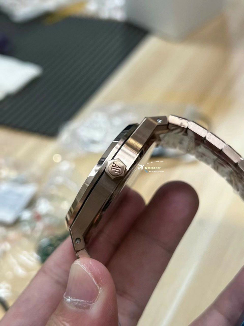  Video analysis APS Factory Audemars Piguet  Replica Copy 15400 Watches 15400ST.OO.1220ST.03，15400ST.OO.1220ST.02 / AP223