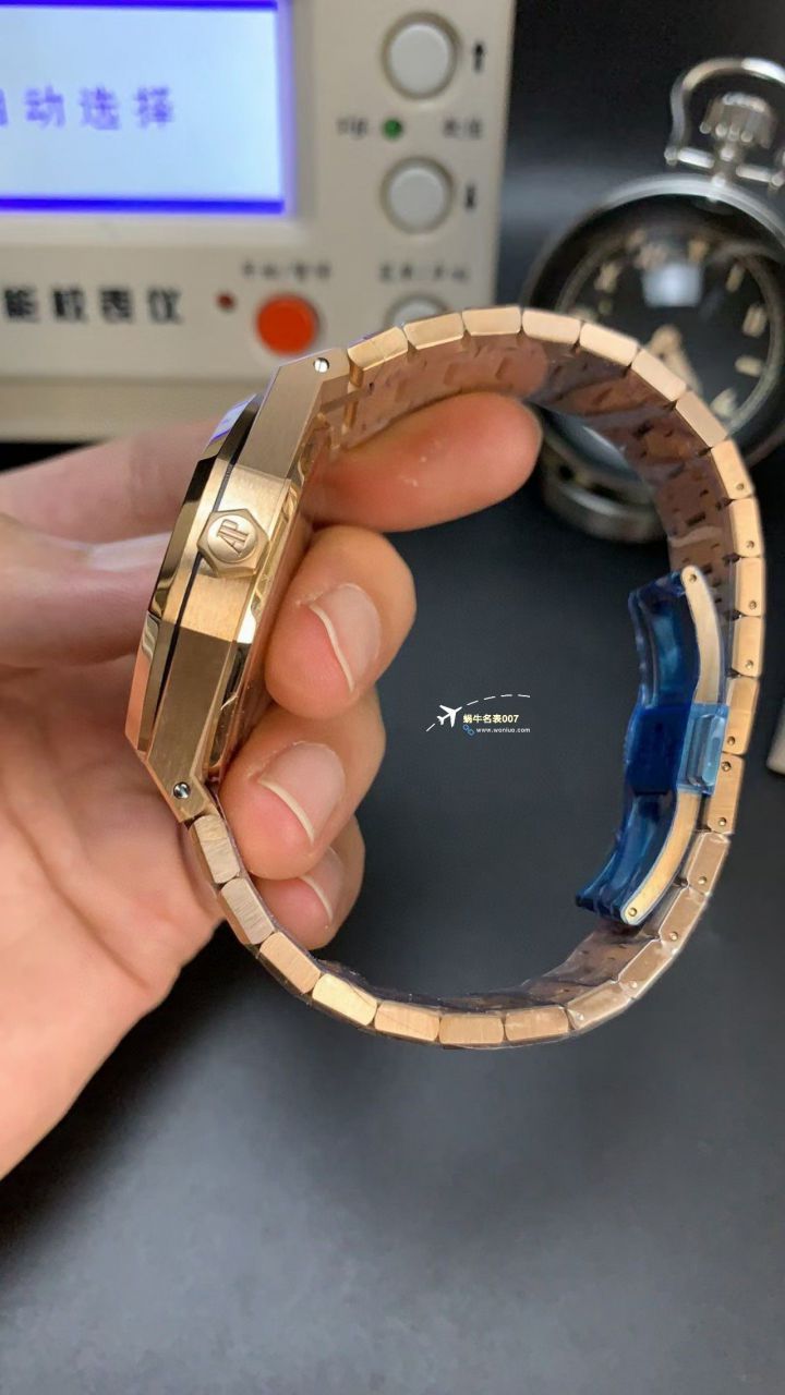  Video analysis APS Factory Audemars Piguet  Replica Copy 15400 Watches 15400ST.OO.1220ST.03，15400ST.OO.1220ST.02 / AP223